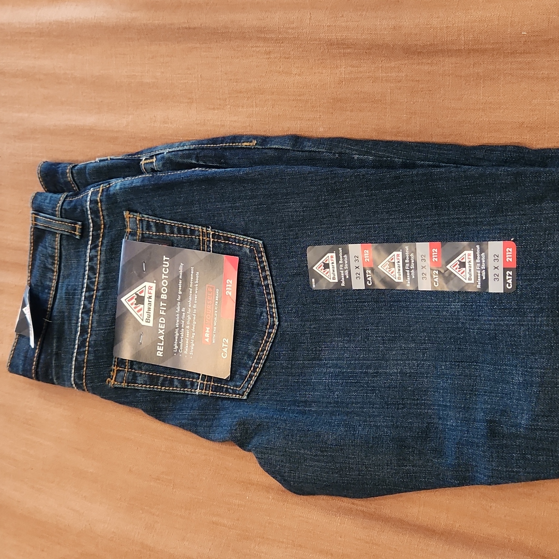 Bulwark Cat2 Bootcut Fr Jeans